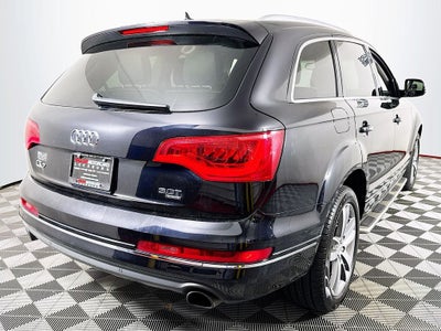 2015 Audi Q7 3.0T Premium Plus quattro
