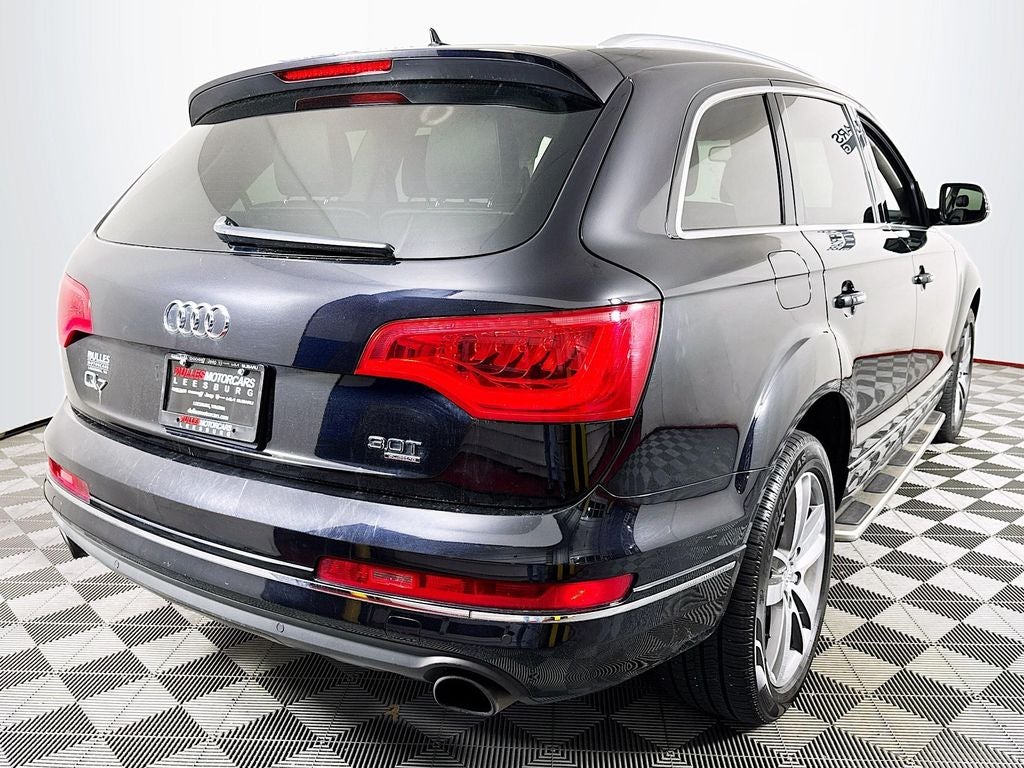 2015 Audi Q7 3.0T Premium Plus quattro