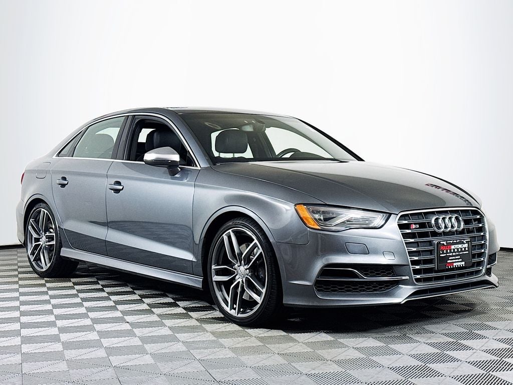 2015 Audi S3 2.0T Premium Plus quattro