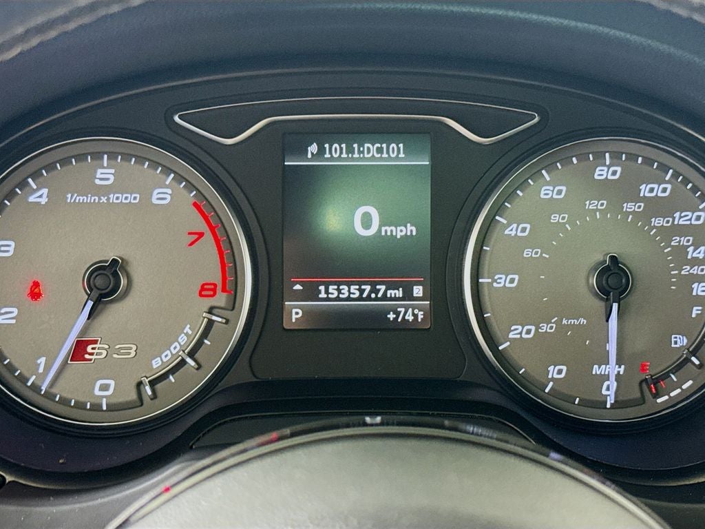2015 Audi S3 2.0T Premium Plus quattro