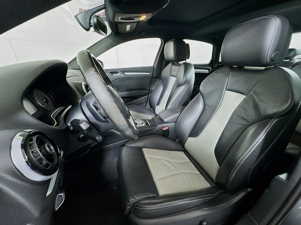 2015 Audi S3 2.0T Premium Plus quattro