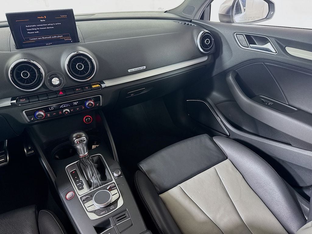 2015 Audi S3 2.0T Premium Plus quattro