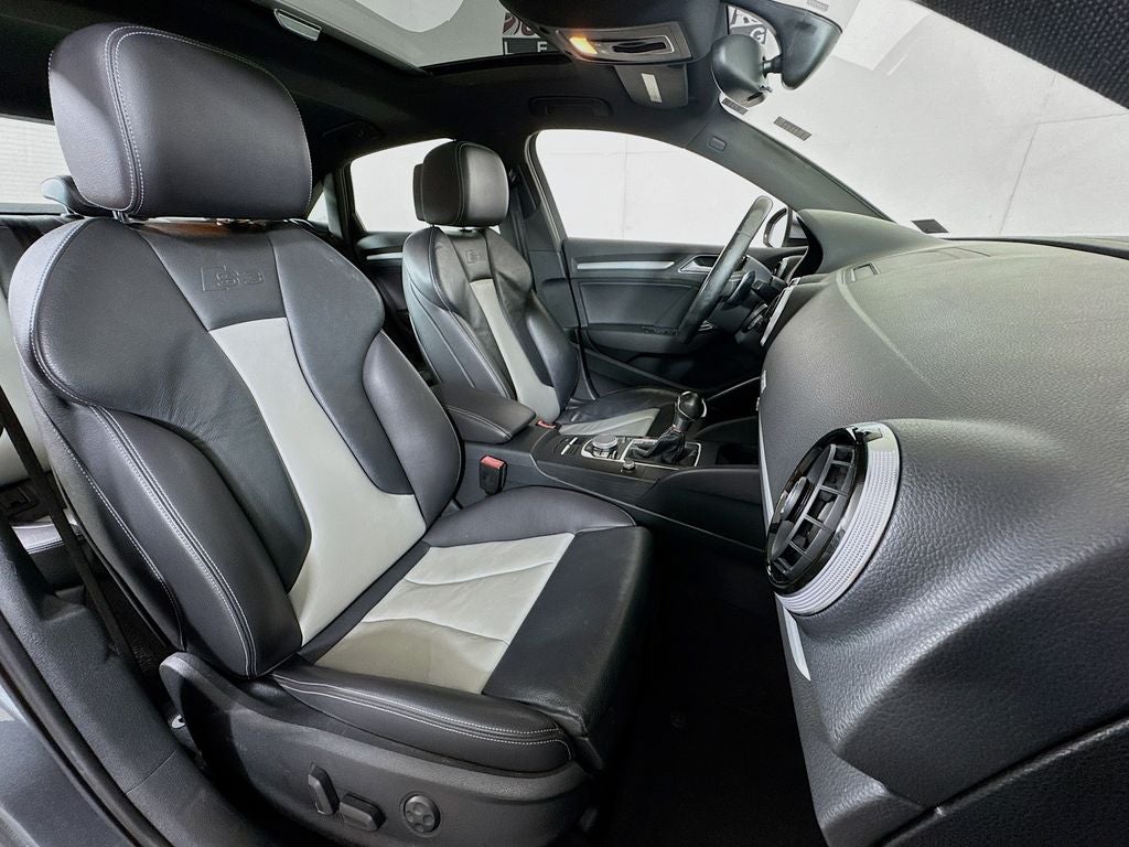2015 Audi S3 2.0T Premium Plus quattro