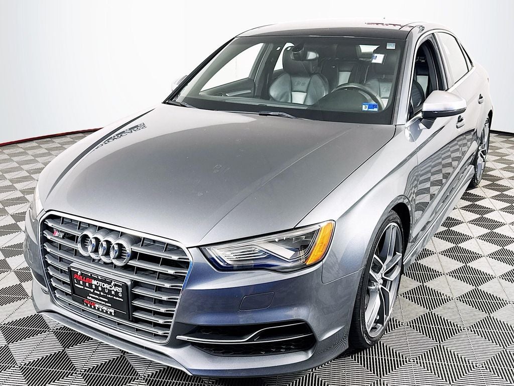 2015 Audi S3 2.0T Premium Plus quattro