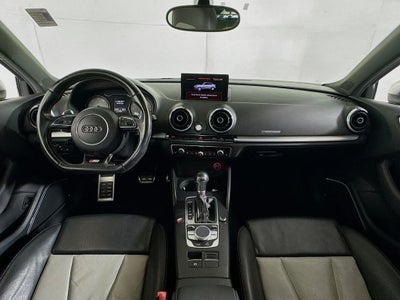 2015 Audi S3 2.0T Premium Plus quattro