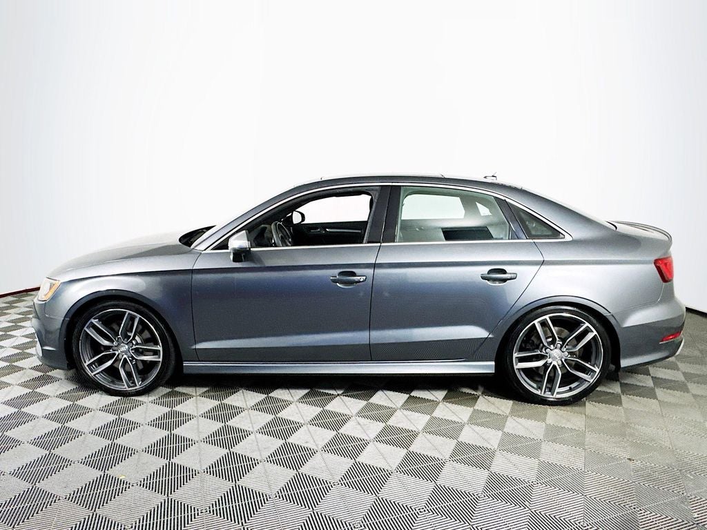 2015 Audi S3 2.0T Premium Plus quattro