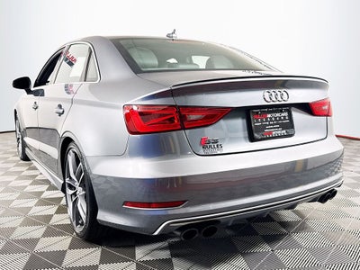 2015 Audi S3 2.0T Premium Plus quattro
