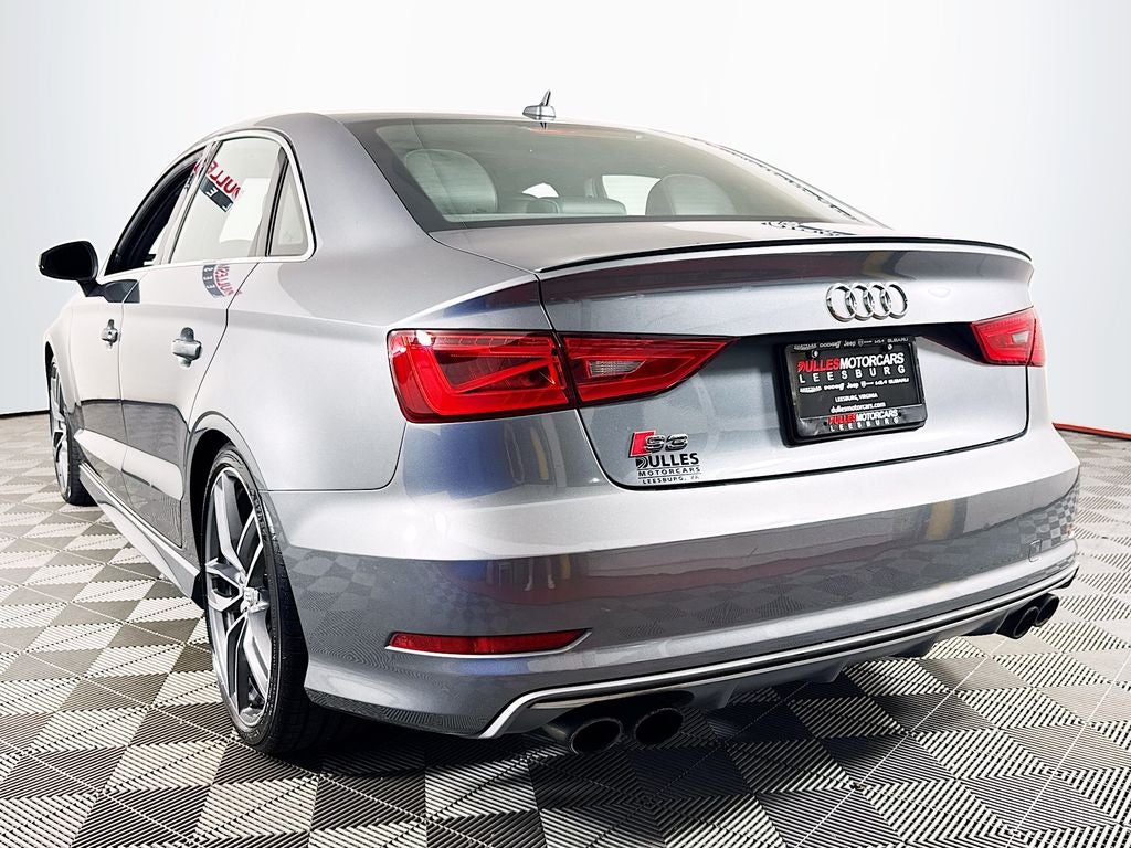 2015 Audi S3 2.0T Premium Plus quattro