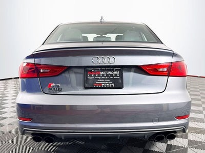 2015 Audi S3 2.0T Premium Plus quattro