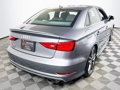 2015 Audi S3 2.0T Premium Plus quattro
