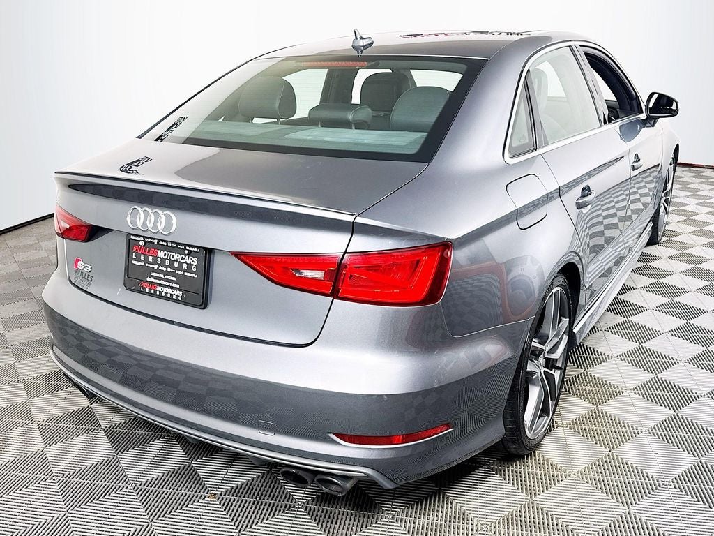 2015 Audi S3 2.0T Premium Plus quattro