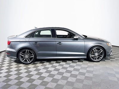 2015 Audi S3 2.0T Premium Plus quattro