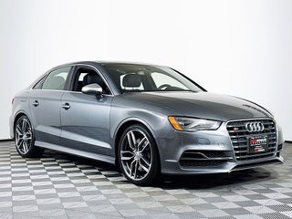 2015 Audi S3 2.0T Premium Plus quattro