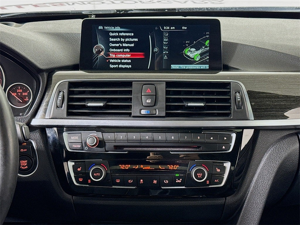 2016 BMW 340i 340i xDrive
