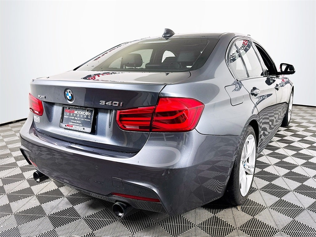 2016 BMW 340i 340i xDrive