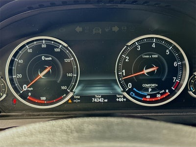 2014 BMW 750Li 750Li xDrive