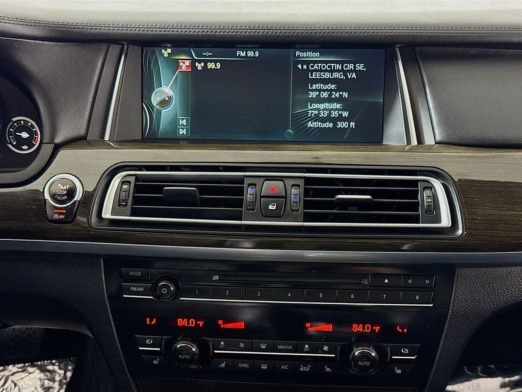 2014 BMW 750Li 750Li xDrive