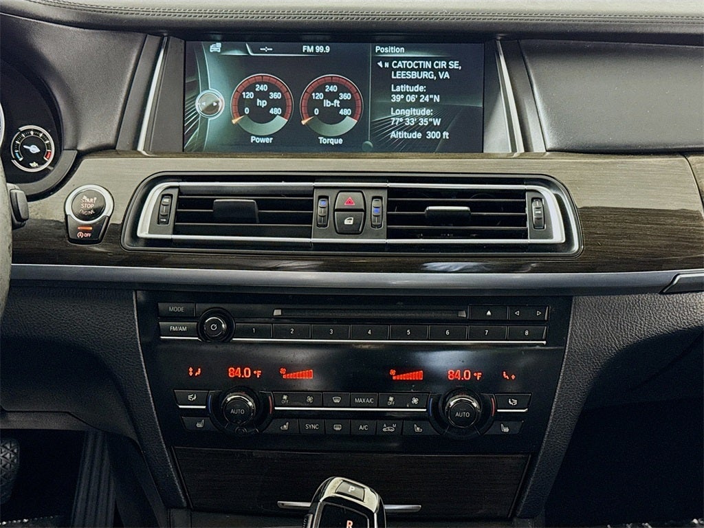 2014 BMW 750Li 750Li xDrive