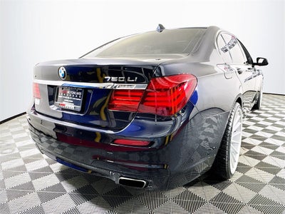 2014 BMW 750Li 750Li xDrive