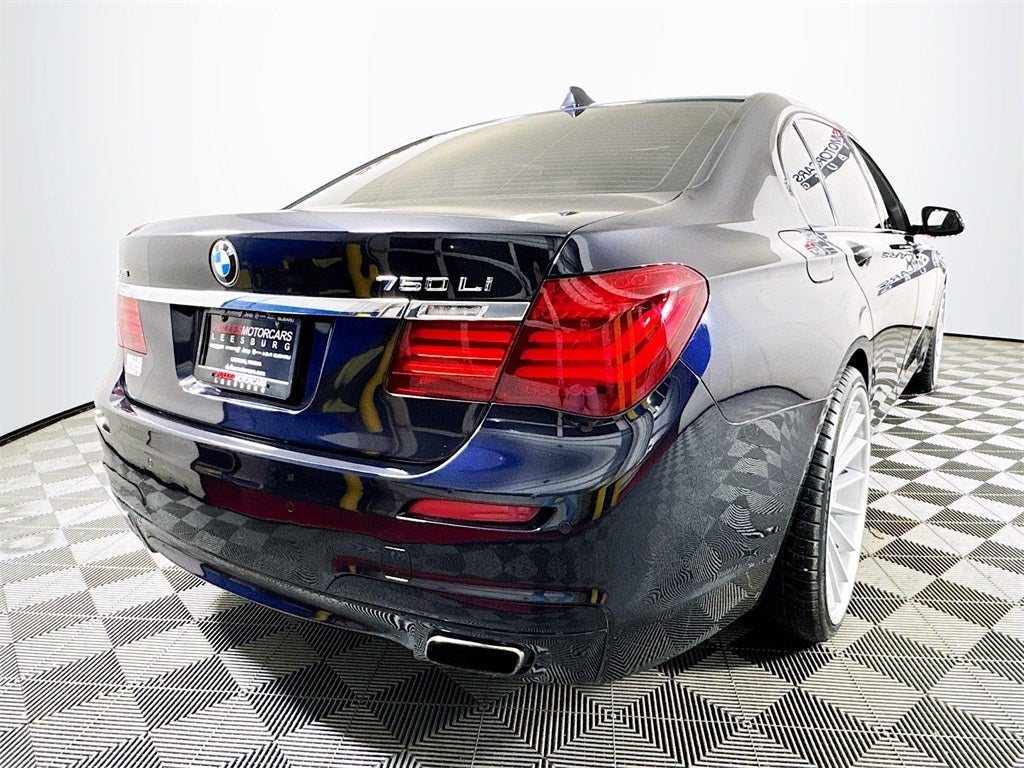 2014 BMW 750Li 750Li xDrive
