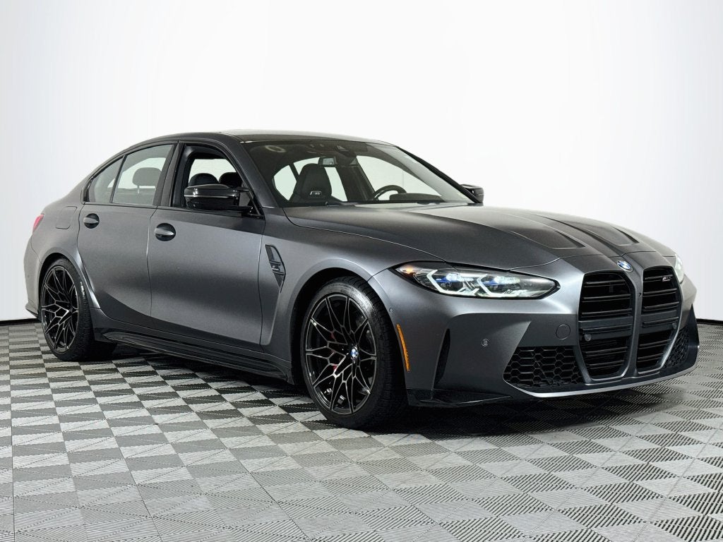 2021 BMW M3 Competition Executive Package-Full Merino Leather