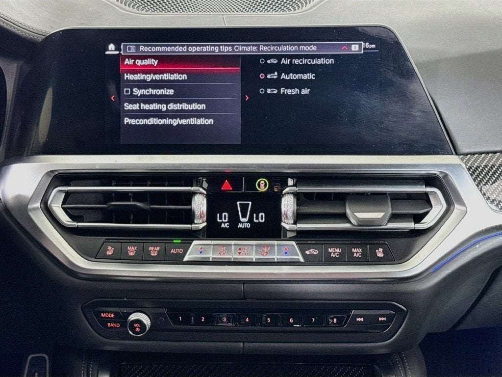 2021 BMW M3 Competition Executive Package-Full Merino Leather