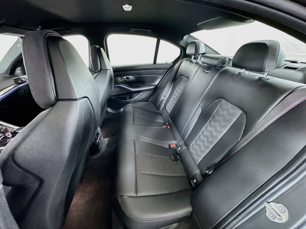2021 BMW M3 Competition Executive Package-Full Merino Leather