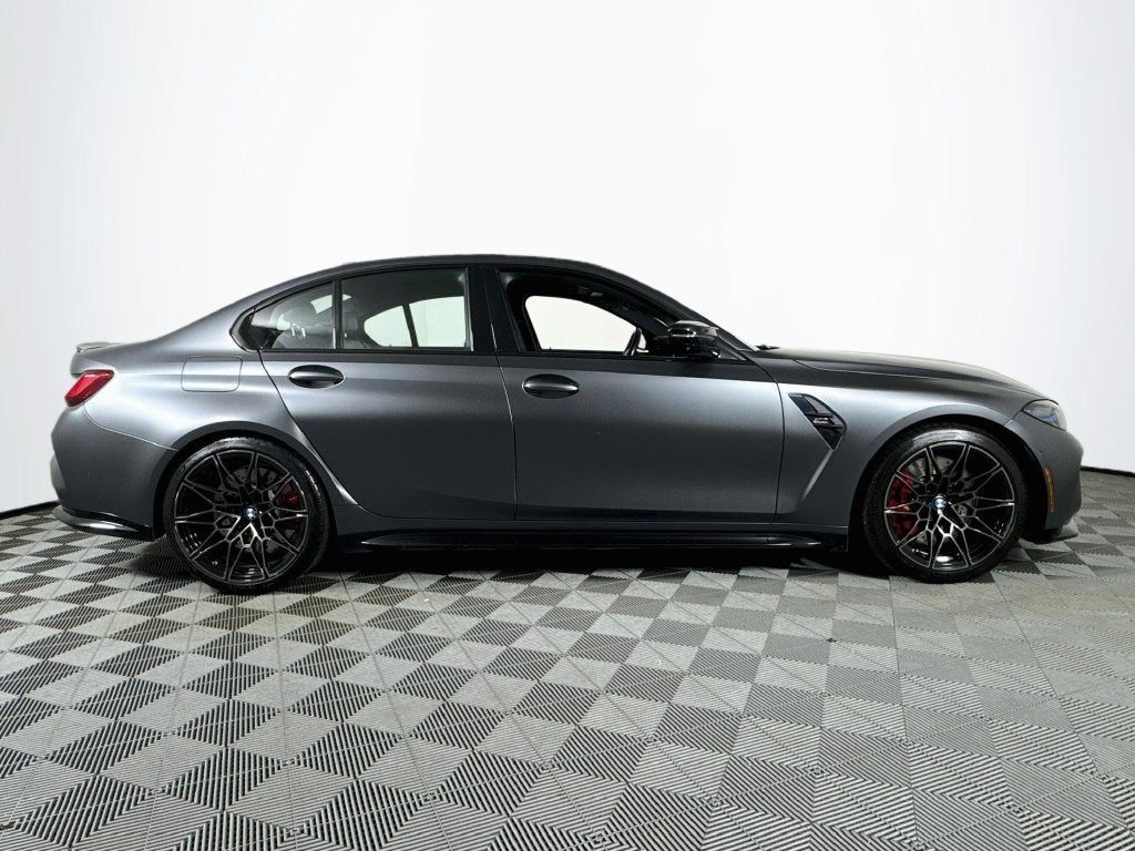 2021 BMW M3 Competition Executive Package-Full Merino Leather