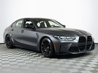 2021 BMW M3 Competition Executive Package-Full Merino Leather