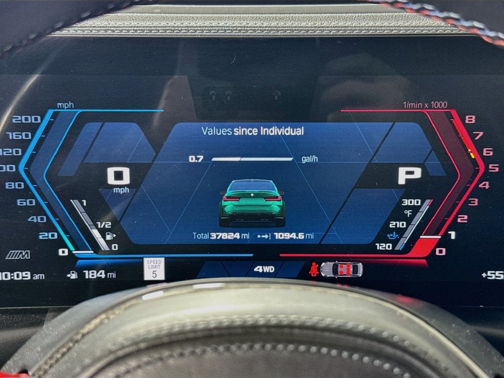 2023 BMW M3 Competition X Drive