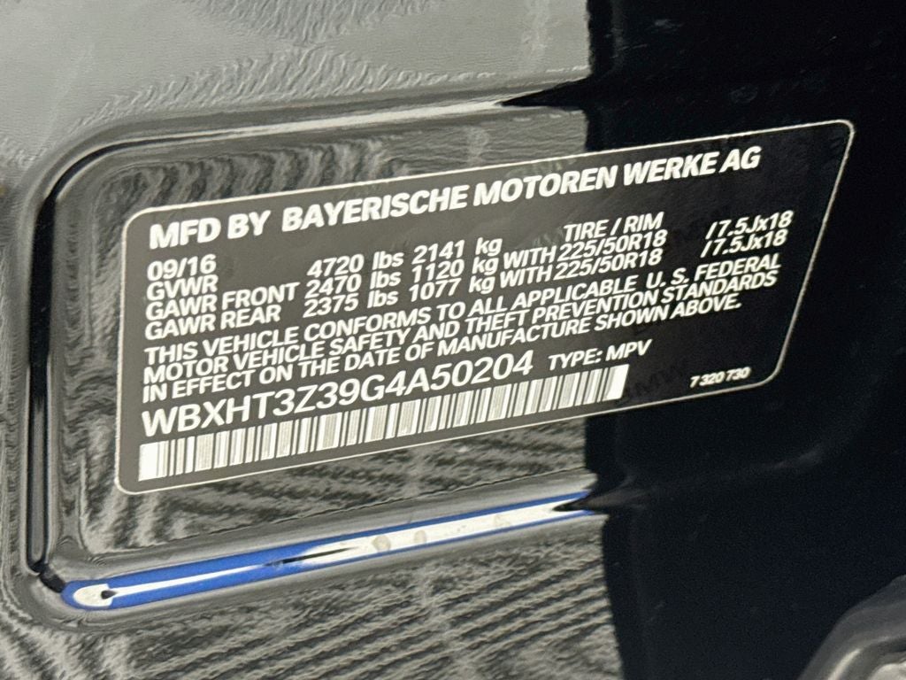 2016 BMW X1 xDrive28i