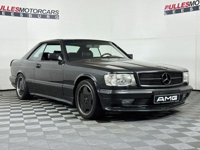 1989 Mercedes-Benz 500-Class 560 SEC