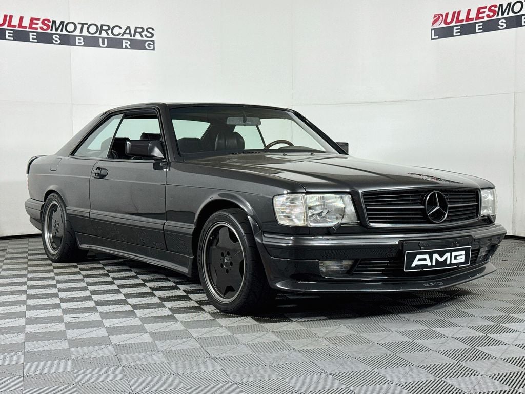1989 Mercedes-Benz 500-Class 560 SEC