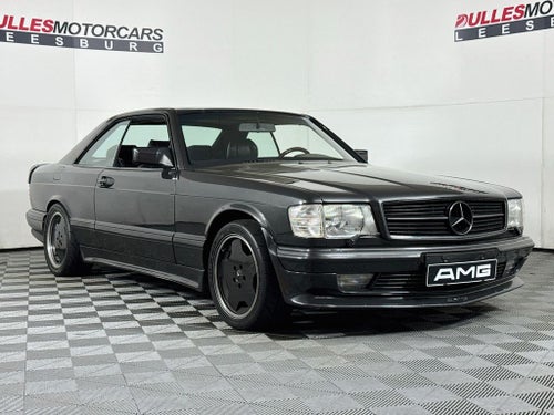 1989 Mercedes-Benz 500-Class 560 SEC