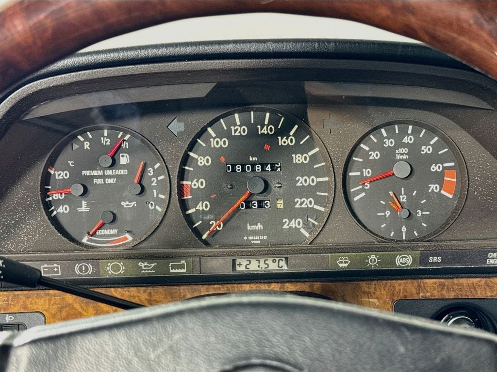 1989 Mercedes-Benz 500-Class 560 SEC