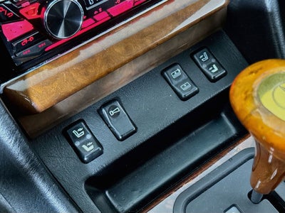 1989 Mercedes-Benz 500-Class 560 SEC