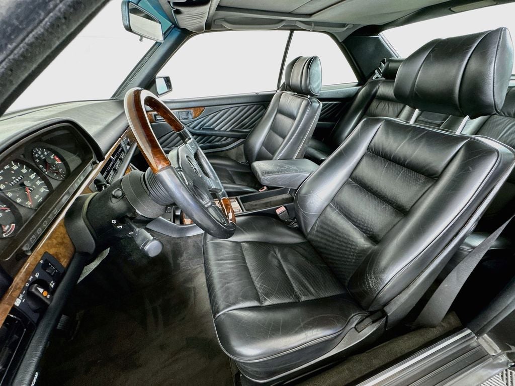 1989 Mercedes-Benz 500-Class 560 SEC