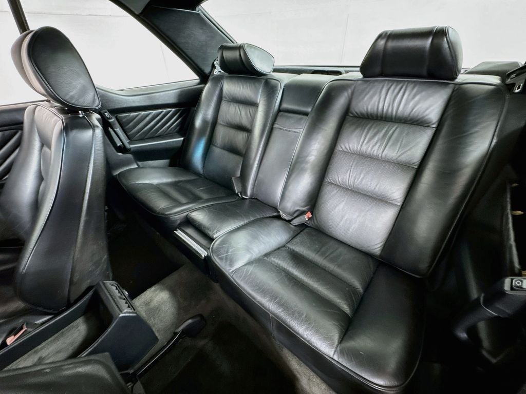 1989 Mercedes-Benz 500-Class 560 SEC
