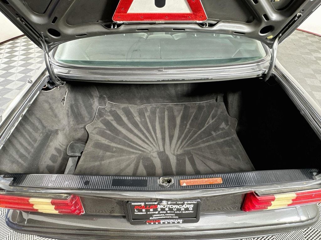 1989 Mercedes-Benz 500-Class 560 SEC