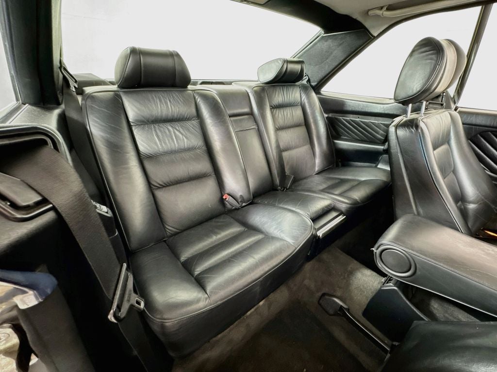 1989 Mercedes-Benz 500-Class 560 SEC