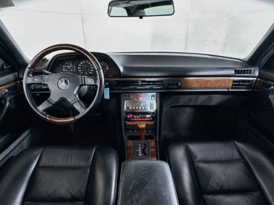 1989 Mercedes-Benz 500-Class 560 SEC