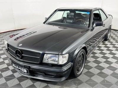 1989 Mercedes-Benz 500-Class 560 SEC