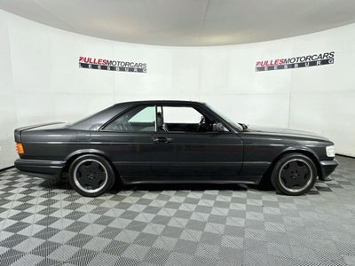 1989 Mercedes-Benz 500-Class 560 SEC
