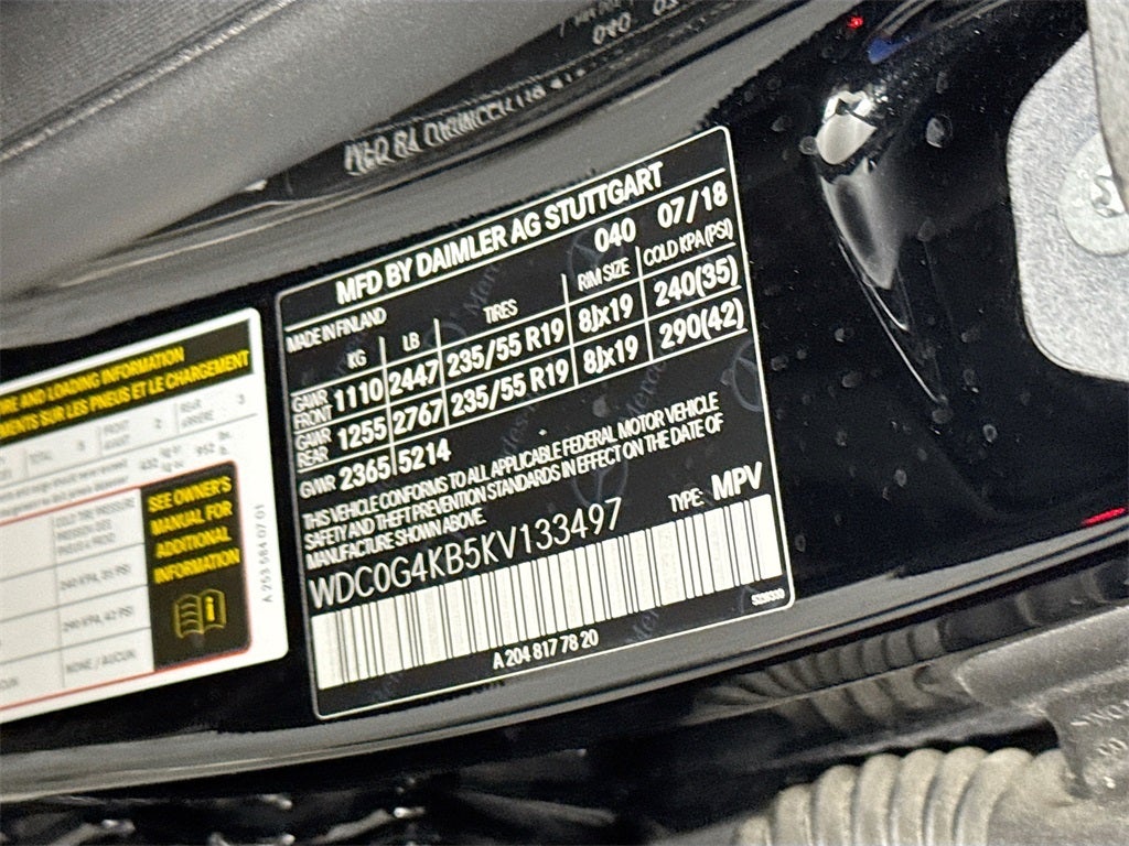 2019 Mercedes-Benz GLC 300 GLC 300 4MATIC®