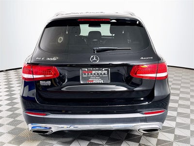 2019 Mercedes-Benz GLC 300 GLC 300 4MATIC®