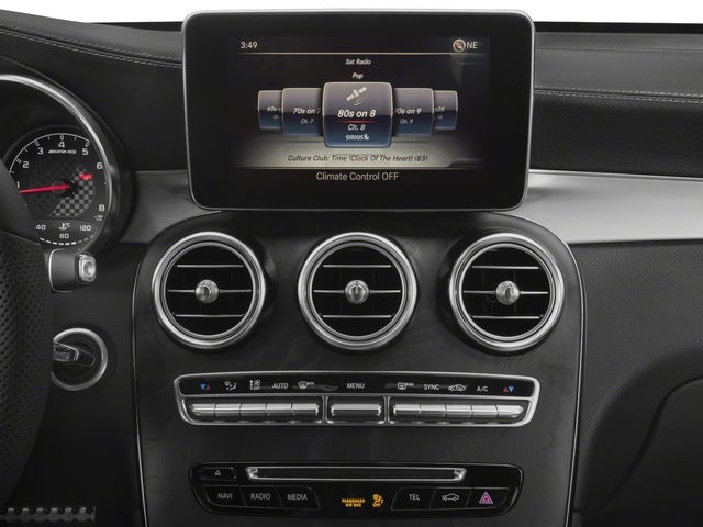 2018 Mercedes-Benz AMG® GLC 43 Coupe GLC 43 AMG® Coupe 4MATIC®