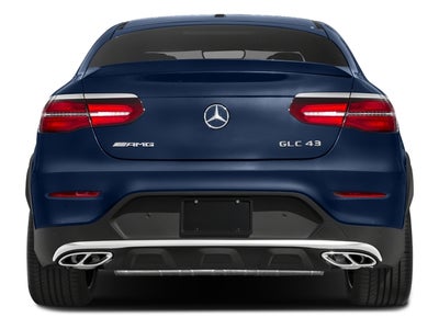 2018 Mercedes-Benz AMG® GLC 43 Coupe GLC 43 AMG® Coupe 4MATIC®