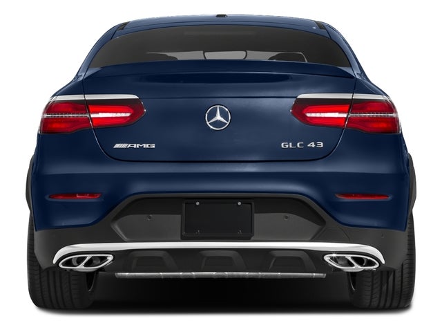 2018 Mercedes-Benz AMG® GLC 43 Coupe GLC 43 AMG® Coupe 4MATIC®