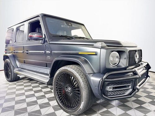 2019 Mercedes-Benz AMG® G 63 G 63 AMG® 4MATIC®