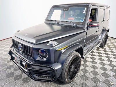 2019 Mercedes-Benz AMG® G 63 G 63 AMG® 4MATIC®